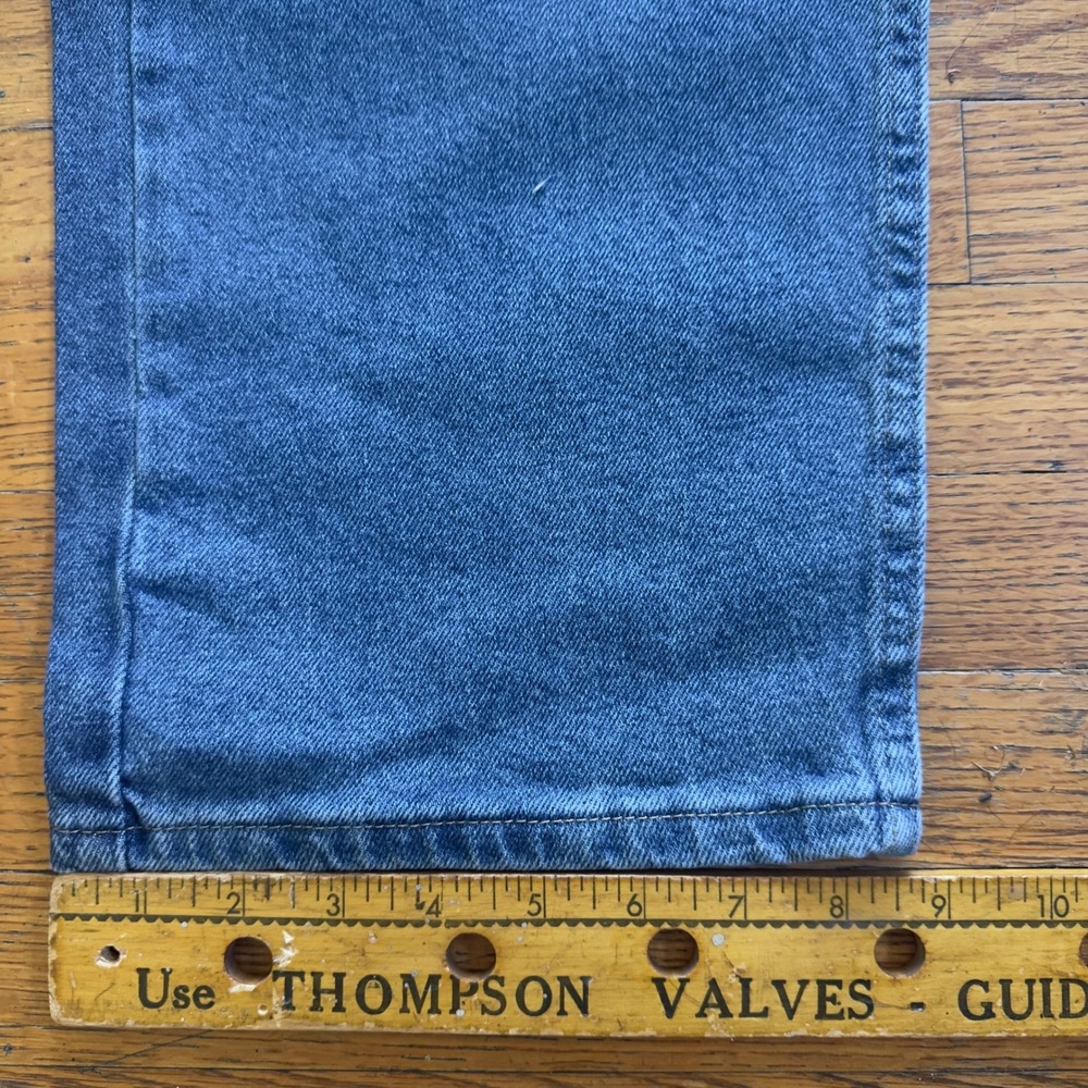 Wrangler Five Star Premium Regular Fit Flex Jeans Mens 40x32 Medium Wash Blue - Picture 6 of 8